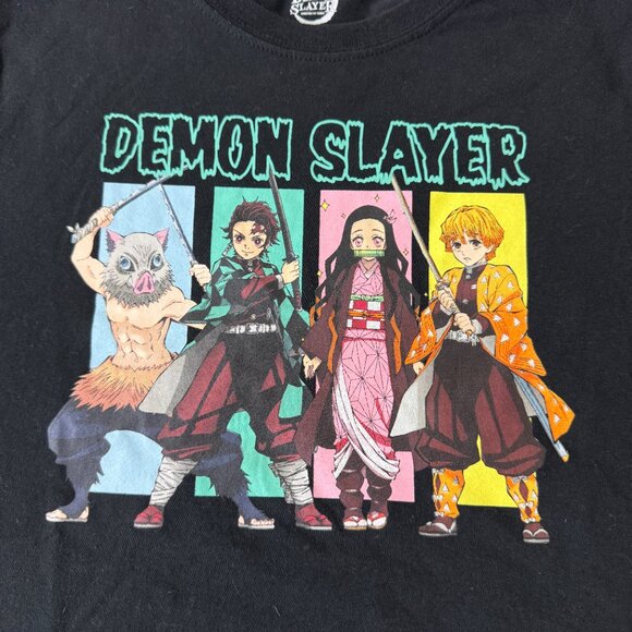 NWOT HOT TOPIC Demon Slayer T Shirt Size S - Picture 2 of 6